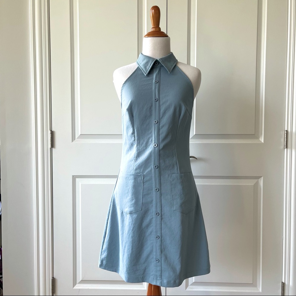 Vintage collar dress